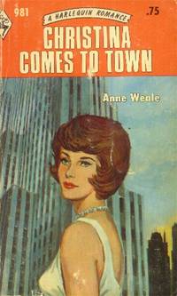 image of Christina Comes to Town (Harlequin Romance #981)