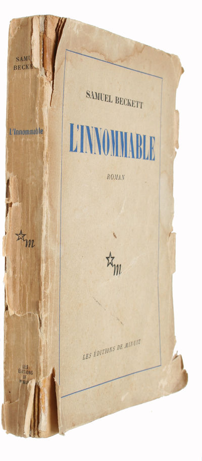 L'Innommable. - [PRESENTATION-COPY] (photo 2)