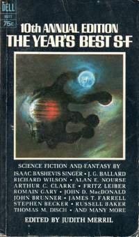 cover of 10th Annual Edition the Years Best SF