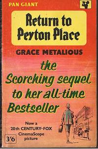 cover of RETURN TO PEYTON PLACE
