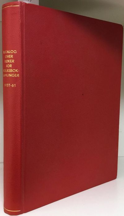 Tilleggskatalog 1965. (Omfatter årene 1937-61)