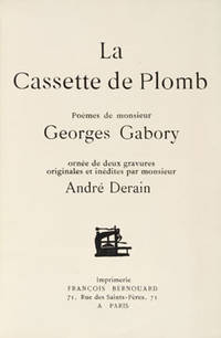 La Cassette de Plomb.