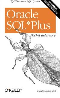 Oracle SQL?Plus Pocket Reference 3e (Pocket Reference (O'Reilly))