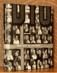 cover of WALKER EVANS: LYRIC DOCUMENTARY