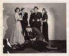 The Last Warning (Two original keybook photographs from the 1938 film)