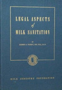 cover of Legal Aspects of Milk Sanitation