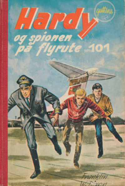 46. Hardy-guttene og spionen på flyrute 101.