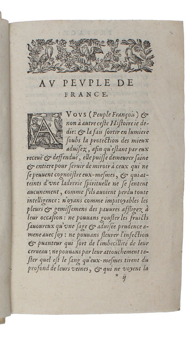 Histoire des troubles de Hongrie. Contenant la pitoyable perte & ruine de ce Royaume, & les guerres aduenuës de ce temps en iceluy, entre les Chrestiens & les Turcs - [RARE EARLY WORK ON HUNGARIAN 16TH-CENTURY HISTORY] (photo 3)
