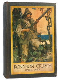 ROBINSON CRUSOE by Daniel Defoe - 1900