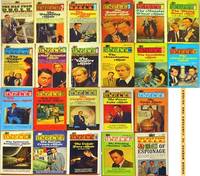 The Man From U. N. C. L. E. [UNCLE] 22 Volume Collection (Includes #1, #2,  #3, #4, #5, #6, #7, #8, #9, #10, #11, #12, #13, #14, #15, #16, #17, #18,  #19, #20, #21 + ABC Of Espionage) by Avallone, Michael / Oram, John / McDaniel, David / Phillifent, John / Leslie, Peter / Holly, J. Hunter / Stratton, Thomas / Davies, Fredric / Bernard, Joel / Hill, John - 1965