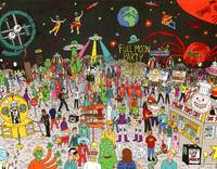 Where&#039;s Bowie?: 500 Piece Jigsaw Puzzle by Gahan, Kev (re: David Bowie) - 2020