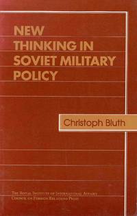 image of New Thinking in Soviet Military Policy