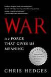War Is a Force That Gives Us Meaning