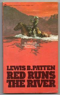 1971 First Paperback Edition of Red Runs the River by Lewis B. Patten