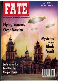 cover of FATE MAGAZINE July 2004 Volume 57, No. 4 Issue 651