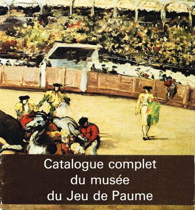 Musée du Jeu de Paume. [Printed banner:]…
