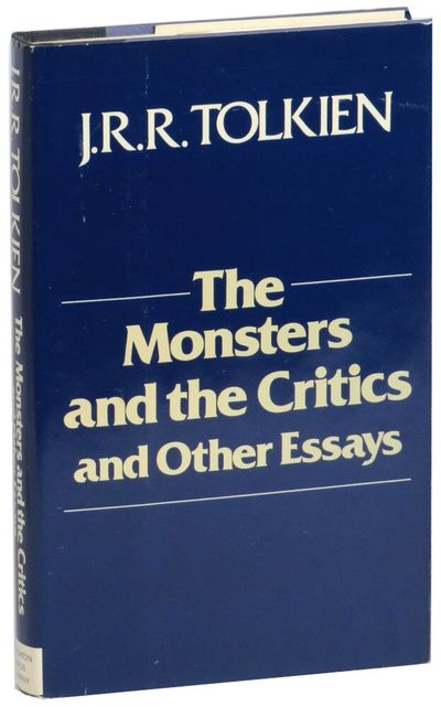 The Monsters and the Critics and Other Essays