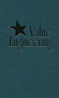 Value Engineering: A Blueprint by Brown, James