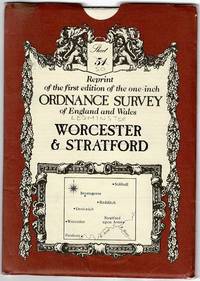 image of Leominster Sheet No.50 Reprint of the First Edition of the One-inch Ordnance Survey of England and Wales