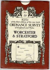 Leominster Sheet No.50 Reprint of the First Edition of the One-inch Ordnance Survey of England and Wales