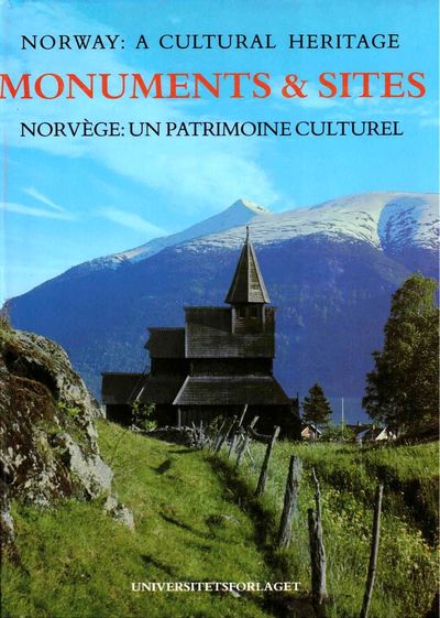 Norway: A Cultural Heritage. Monuments & Sites.…