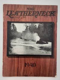 cover of The Leatherneck: Magazine of the Marines, July 1940.