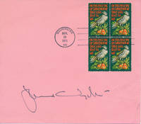 Signed First Day Cover