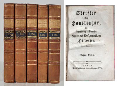 Skrifter och handlingar, til uplysning i swenska…