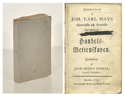 Sammandrag af Joh. Carl Mays theoretiska och…