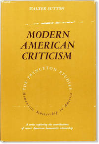 Modern American Criticism