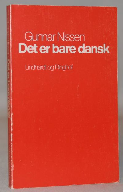 Det er bare dansk.