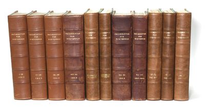 Nr. 1- 88 i 11 bind.