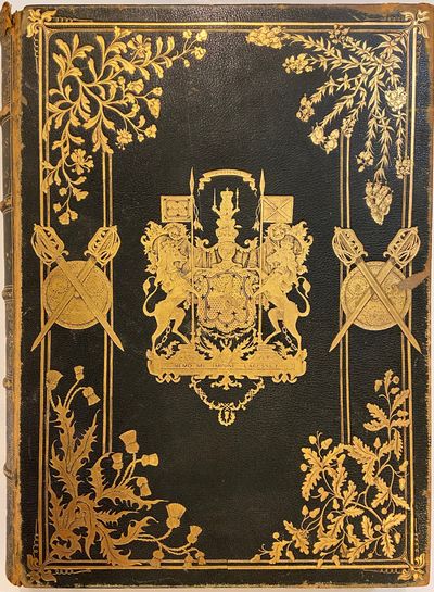 London: Ackermann and Co, 1857. Second. hardcover. McIan, Robert Ronald. With Accompanying Descripti...