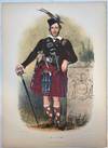 View Image 6 of 9 for The Clans of the Scottish Highlands, Illustrated by Appropriate Figures, displaying their Dress, Tar... Inventory #298364