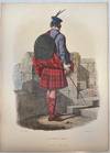 View Image 9 of 9 for The Clans of the Scottish Highlands, Illustrated by Appropriate Figures, displaying their Dress, Tar... Inventory #298364