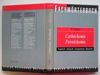 image of Dictionary of coal chemistry/petrochemistry; Fachworterbuch- carbochemie/petrochemie