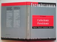 Dictionary of coal chemistry/petrochemistry; Fachworterbuch-  carbochemie/petrochemie