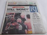 Las Vegas Review-Journal (Sunday, May 3, 2015) Newspaper (Cover headline: FIGHT OF THE CENTURY -...