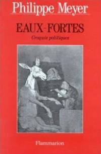 Eaux fortes- croquis politiques