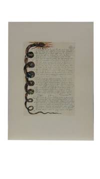 Individual Facsimile Prints from the Trianon Press; Europe A Prophecy, plate 9 by Blake, William