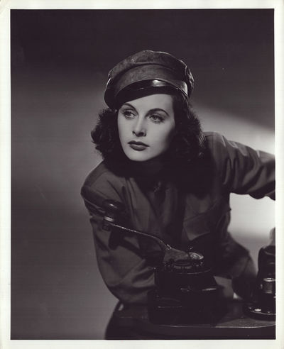 HEDY LAMARR IN COSTUME | COMRADE X [1940] Photo by Clarence Bull