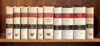 Laws of the United States of America, 10 Volumes, 1815-1845