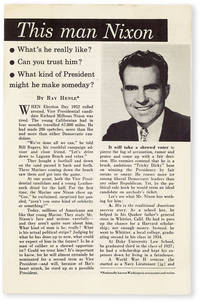 image of This Man Nixon. What's he really like? Can you trust him? What kind of President might he make someday