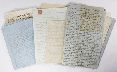 [Archive of Correspondence Belonging to William H. Tabb, a Soldier in the Confederate 14th Mississippi]