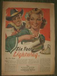 Six Foot Lightning  Philadelphia Record Sunday Supplement July 11, 1943