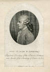 Perpetual Secretary of the French Academy and Member of the Academy of Sciences. Engraved Portrait