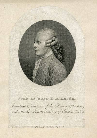 Perpetual Secretary of the French Academy and Member of the Academy of Sciences. Engraved Portrait