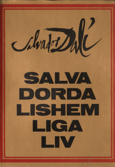 SALVADOR DALÍS HEMLIGA LIV.