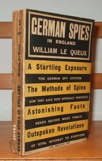 cover of German Spies in England an Exposure
