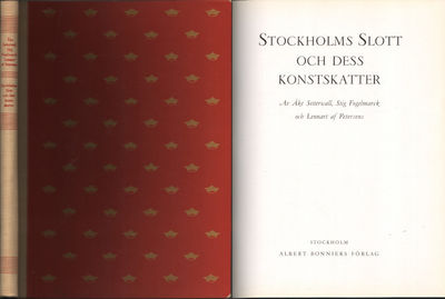 STOCKHOLMS SLOTT OCH DESS KONSTSKATTER.